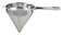Winco 10 China Cap Strainer Fine SS