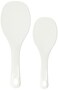 Inomata 1150 Rice Paddle White 2 PACK