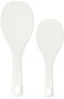 Inomata 1150 Rice Paddle White 2 PACK