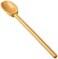 Mercer Culinary Hells Tools HiHeat Mixing Spoon 12 Inch Tan