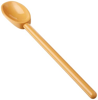 Mercer Culinary Hells Tools HiHeat Mixing Spoon 12 Inch Tan