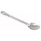 Winco Prime Stainless Steel Basting Spoon NSF Solid 13