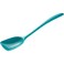 Gourmac Hutzler 11 Inch Melamine FlatFront Spoon Turquoise