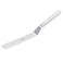 Ateco Offset Spatula with 975Inch Stainless Steel Blade Plastic Handle Dishwasher Safe