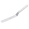 Ateco Offset Spatula with 975Inch Stainless Steel Blade Plastic Handle Dishwasher Safe