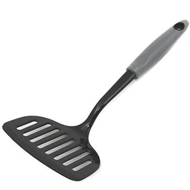 Chef Craft Select Nylon Jumbo TurnerSpatula 12 inch Gray
