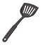 CRESTWARE Crestware Nylon Slotted Scoop Turner 12 Silver