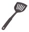 CRESTWARE Crestware Nylon Slotted Scoop Turner 12 Silver