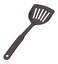 CRESTWARE Crestware Nylon Slotted Scoop Turner 12 Silver