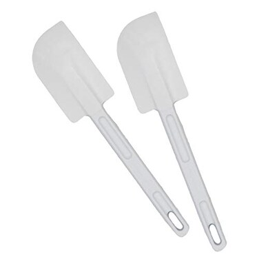 Rubbermaid Traditional Flat Blade Scraper Spatula