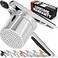 Priority Chef PriorityChef Large 15oz Potato Ricer Heavy Duty Stainless Steel Potato Masher and Ricer Kitchen Tool Press and Mash Kitchen Gadget For Perfect Mashed Potatoes Everytime