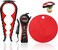 YAOGNAHS 4 Pieces Jar Opener Multi Function Bottle Opener Kit Can Opener with Non Slip Gripper Pad