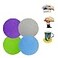 MJPCUAU Jar Opener Kit 5 in 1 Multi Function Can Opener 4 in 1 Bottle Opener with Non Slip Rubber Jar Gripper Pad for Arthritis Weak Hands