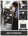 AMOAMI Coffee Mat Hide Stain Rubber Backed Absorbent Dish Drying Mat for Kitchen Counter Fits Under Coffee Maker Espresso Machine 12x19INK