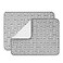 SUBEKYU 24 x 18 Dish Drying Mat Dish Mat Drying Kitchen Mat Large Absorbent Microfiber Dish DrainerRack Pads XL Grey 2 PACK