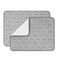 SUBEKYU 24 x 18 Dish Drying Mat Dish Mat Drying Kitchen Mat Large Absorbent Microfiber Dish DrainerRack Pads XL Grey 2 PACK