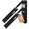 Chef Sac Knife Edge Guards Universal Knife Sheath Covers Professional Kitchen Chef Knife Protector Set Blade Guard BPAFree ABS Plastic NonScratch Felt Lining 2Pack 85
