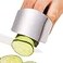 ReNext 2PACK Stainless Steel Finger Guard for Slicing Cutting Protector to Avoid Accidents when Chopping and Dicing Useful Kitchen Tool Gadget