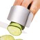 ReNext 2PACK Stainless Steel Finger Guard for Slicing Cutting Protector to Avoid Accidents when Chopping and Dicing Useful Kitchen Tool Gadget