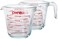 Pyrex 2 Prepware 2 Glass Measuring Cup