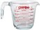 Pyrex 2 Prepware 2 Glass Measuring Cup