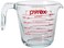 Pyrex 2 Prepware 2 Glass Measuring Cup