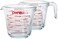 Pyrex 2 Prepware 2 Glass Measuring Cup