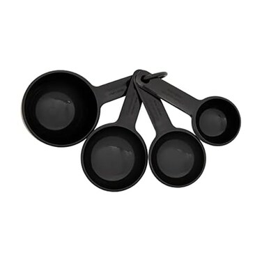 KitchenAid Universal Measuring Cup Set 4Piece Black