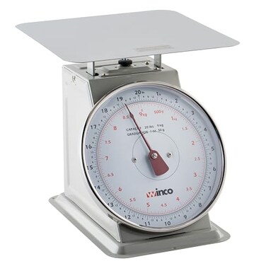 Winco Analog Receiving Scale with Dial 8