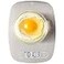 Greater Goods Food Scale Digital Kitchen Scale 1g Precision EasyTare Quick Conversion Slim Compact Design Durable Portable Ideal for Cooking Baking Meal Prep Stainless Steel