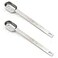 BERYLER 2PCS 1tsp 13tbsp 5ml Single Measuring Spoon Stainless Steel Long Handle Individual Teaspoons Only