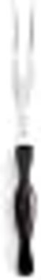 Cutco CUTCO Model 1727 Carving Fork with Classic Dark Brown handle often called Black in factorysealed plastic bag