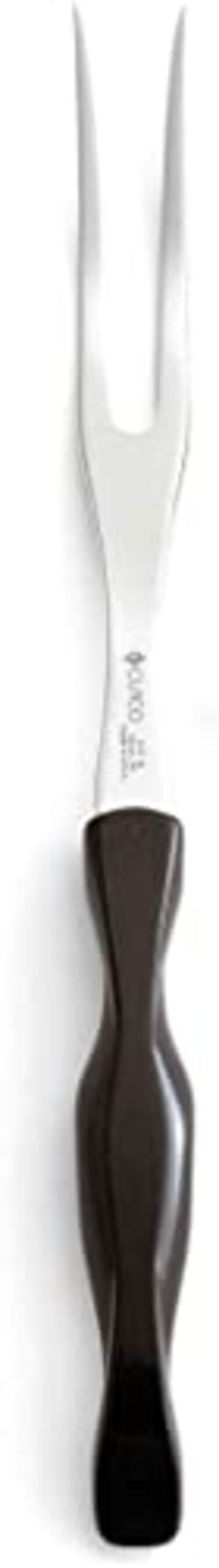 Cutco CUTCO Model 1727 Carving Fork with Classic Dark Brown handle often called Black in factorysealed plastic bag