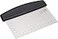Master Class MasterClass Stainless Steel Dough ScraperCutter Silver 15 x 75 cm