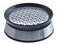 WMF 644646030 Kitchen Classics Ginger Grater with Storage Container Cromargan Stainless Steel Plastic Black