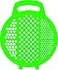 OFXDD Flat Plastic Grater Handheld Rust Free Cheese Grater Tableside Handle Ginger Shredder