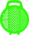 OFXDD Flat Plastic Grater Handheld Rust Free Cheese Grater Tableside Handle Ginger Shredder