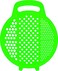 OFXDD Flat Plastic Grater Handheld Rust Free Cheese Grater Tableside Handle Ginger Shredder