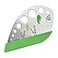 Septo Herb Stripper Tool 9 Holes Stainless Steel kale Leaf Stripping Zip Tools Curved Edge Can be Used as a Kitchen Gadgets