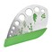 Septo Herb Stripper Tool 9 Holes Stainless Steel kale Leaf Stripping Zip Tools Curved Edge Can be Used as a Kitchen Gadgets
