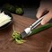 Moritic Green Onion Slicer MultiBlade Kitchen Herb Cutter Professional Scallion Shredding Tool 1 Silver and black