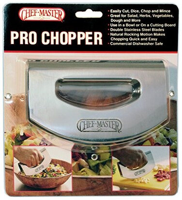 Chef Master ChefMaster SaladHerb Pro Chopper Silver
