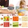 Ziweaye Manual Food Processor Vegetable Chopper Portable Hand Pull String Garlic Mincer Onion Cutter for Veggies Ginger Fruits Nuts Herbs etc 500mlGraygreen