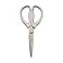 Farberware All Purpose High Carbon Stainless Steel Shears with Contoured Handles Silver