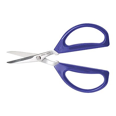 JOYCE CHEN Joyce Chen Original Unlimited Kitchen Scissors All Purpose Dishwasher Safe Kitchen Shears With Comfortable Handles Blue
