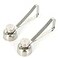 Mayata 2PCS Metal Stainless Steel Egg Scissors Egg Topper Cutter Triangle Shape Shell Opener Boiled Raw Egg Open Creative Kitchen Accessories Tools