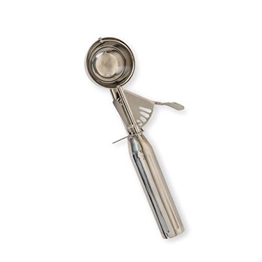Nordic Ware Large Cookie Scoop 3 Tablespoon Capacity Silver