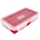 myTopper IceTopper Ice Cube Tray with 2 Attached Lids Easy Release Ice Cube Molds 14 Cubes per Tray Stackable Dishwasher Safe 100 Food Grade BPA Free Recyclable XL 1 Pack