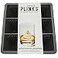 DRINKSPLINKS Pyramid Cube Ideal as Bourbon Scotch and Whiskey Ice Cube Molds Novelty Ice For Cocktails Fun Pyramid Mold