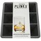 DRINKSPLINKS Pyramid Cube Ideal as Bourbon Scotch and Whiskey Ice Cube Molds Novelty Ice For Cocktails Fun Pyramid Mold